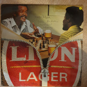Lion Lager - Unhurried Love ‎- Paul Mattisson ‎– Vinyl LP Record - Opened  - Very-Good Quality (VG) - C-Plan Audio