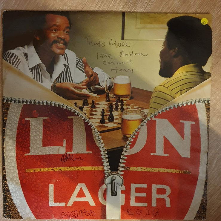 Lion Lager - Unhurried Love ‎- Paul Mattisson ‎– Vinyl LP Record - Opened  - Very-Good Quality (VG) - C-Plan Audio