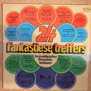 24 Fantastieste Treffers- Original Artists- Vol 2  ‎– Vinyl LP Record - Opened  - Very-Good+ Quality (VG+) - C-Plan Audio