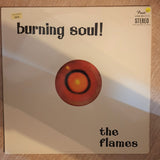 The Flames - Buirning Soul -  Vinyl LP Record - Very-Good+ Quality (VG+) - C-Plan Audio