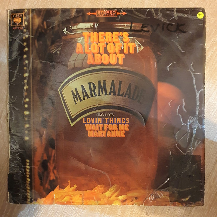 The Marmalade ‎– There's A Lot Of It About - Vinyl LP Record - Opened  - Good Quality (G) - C-Plan Audio