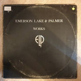 Emerson, Lake & Palmer ‎– Works - Vol 1 - Vinyl LP Record - Opened  - Good+ Quality (G+) - C-Plan Audio