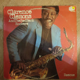Clarence Clemons And The Red Bank Rockers ‎– Rescue -  Vinyl LP Record - Very-Good+ Quality (VG+) - C-Plan Audio