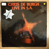 Chris de Burgh ‎– Live In South Africa - Vinyl LP Record - Opened  - Good Quality (G) - C-Plan Audio