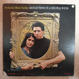 Richard & Mimi Farina - Reflections In A Crystal Wind -  Vinyl LP Record - Very-Good+ Quality (VG+) - C-Plan Audio