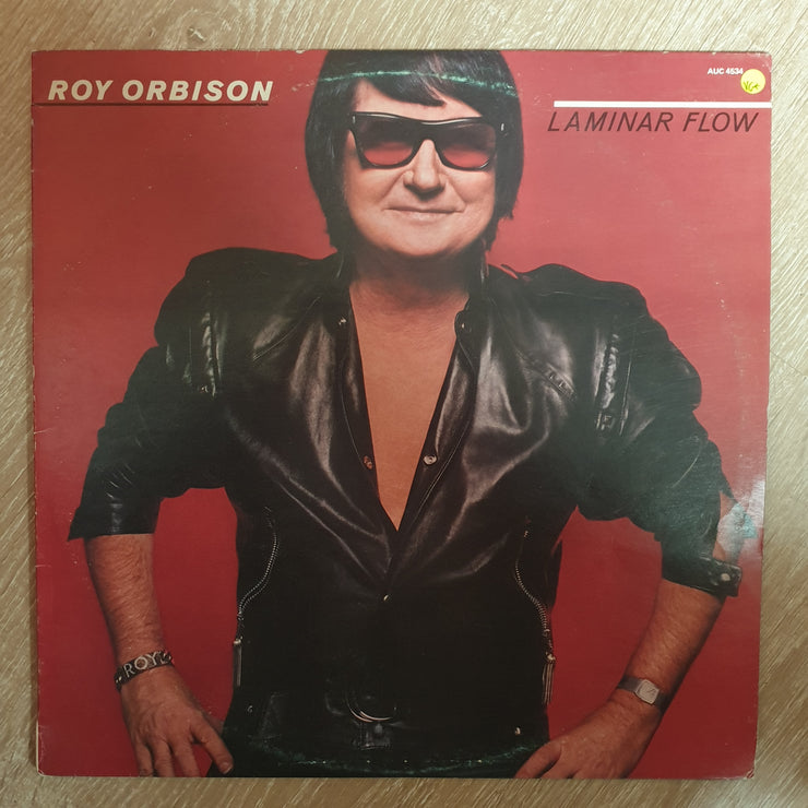 Roy Orbison ‎– Laminar Flow -  Vinyl LP Record - Very-Good+ Quality (VG+) - C-Plan Audio
