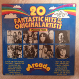 20 Fantastic Hits by The Original Artists  - Vol 2 -  Arcade Original Artist Series  -  Vinyl LP Record - Very-Good+ Quality (VG+) - C-Plan Audio
