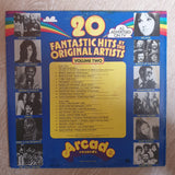 20 Fantastic Hits by The Original Artists  - Vol 2 -  Arcade Original Artist Series  -  Vinyl LP Record - Very-Good+ Quality (VG+) - C-Plan Audio