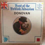 Donovan ‎– Best Of The British Invasion -  Vinyl LP Record - Very-Good+ Quality (VG+) - C-Plan Audio