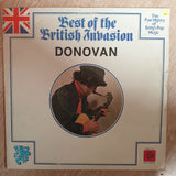 Donovan ‎– Best Of The British Invasion -  Vinyl LP Record - Very-Good+ Quality (VG+) - C-Plan Audio