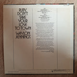 Waylon Jennings ‎– Ruby, Don't Take Your Love To Town -  Vinyl LP Record - Very-Good+ Quality (VG+) - C-Plan Audio