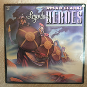 Allan Clarke - Legendary Heroes - Vinyl LP Record - Opened  - Very-Good+ Quality (VG+) - C-Plan Audio
