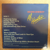 Al Hunter ‎– Neon Cowboy -  Vinyl LP Record - Very-Good+ Quality (VG+) - C-Plan Audio