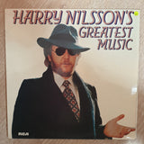 Harry Nilsson ‎– Harry Nilsson's Greatest Hits -  Vinyl LP Record - Very-Good+ Quality (VG+) - C-Plan Audio
