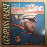 David Allan Coe ‎– Compass Point -  Vinyl LP Record - Very-Good+ Quality (VG+) - C-Plan Audio