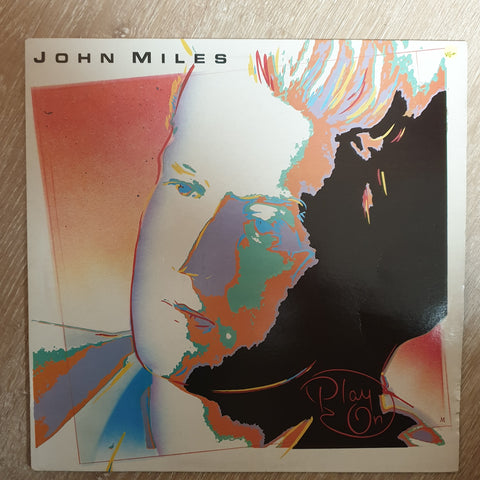 John Miles - Play On - Vinyl LP Record - Opened  - Very-Good+ Quality (VG+) - C-Plan Audio
