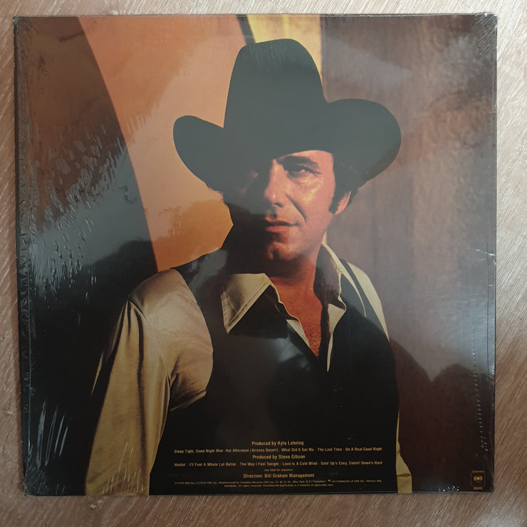 Bobby Bare ‎– Sleeper Wherever I Fall -  Vinyl LP Record - Very-Good+ Quality (VG+) - C-Plan Audio