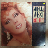 Shelly West ‎– Red Hot -  Vinyl LP Record - Very-Good+ Quality (VG+) - C-Plan Audio