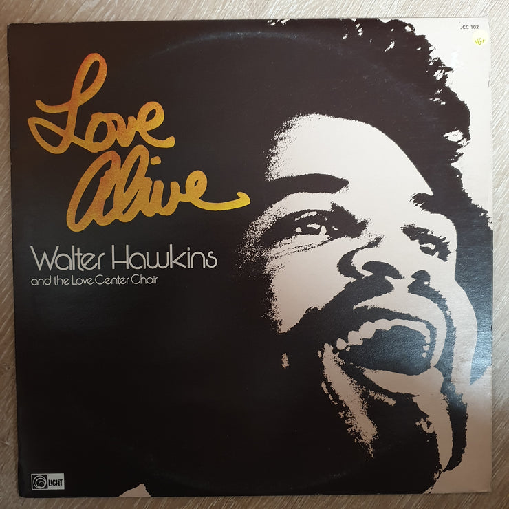 Walter Hawkins And The Love Center Choir ‎– Love Alive -  Vinyl LP Record - Very-Good+ Quality (VG+) - C-Plan Audio