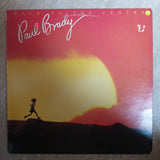 Paul Brady ‎– Back To The Centre -  Vinyl LP Record - Very-Good+ Quality (VG+) - C-Plan Audio
