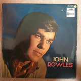 John Rowles ‎– John Rowles -  Vinyl LP Record - Very-Good+ Quality (VG+) - C-Plan Audio
