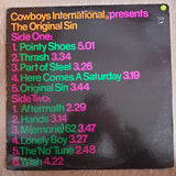 Cowboys International ‎– The Original Sin -  Vinyl LP Record - Very-Good+ Quality (VG+) - C-Plan Audio