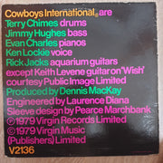 Cowboys International ‎– The Original Sin -  Vinyl LP Record - Very-Good+ Quality (VG+) - C-Plan Audio