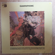 Santana - Abraxas - Quadraphonic - Vinyl LP Record - Very-Good+ Quality (VG+) - C-Plan Audio