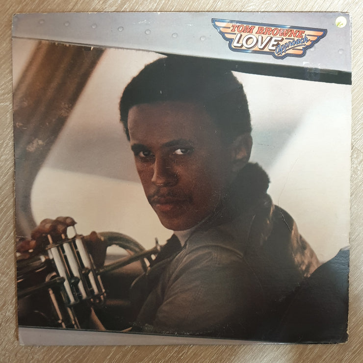 Tom Browne ‎– Love Approach  - Vinyl LP Record - Opened  - Very-Good Quality (VG) - C-Plan Audio