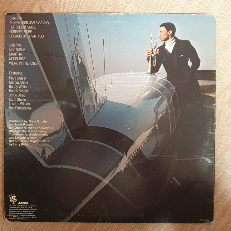 Tom Browne ‎– Love Approach  - Vinyl LP Record - Opened  - Very-Good Quality (VG) - C-Plan Audio