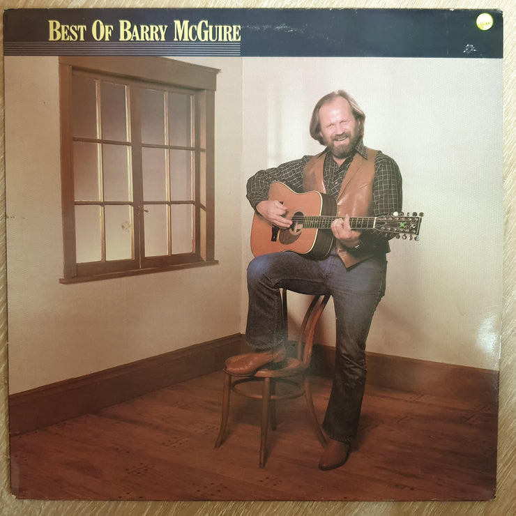 Barry McGuire ‎– Best Of Barry McGuire - Vinyl LP Record - Very-Good+ Quality (VG+) - C-Plan Audio