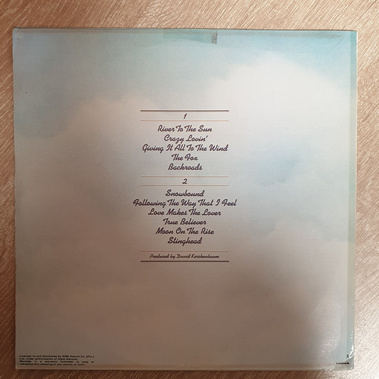 The Ozark Mountain Daredevils ‎– Don't Look Down - Vinyl LP Record - Very-Good+ Quality (VG+) - C-Plan Audio