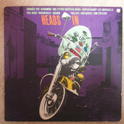 Heads In - Various - Original Artists (Strawbs, Humble Pie, Shawn Phillips...)  - Vinyl LP Record - Opened  - Very-Good Quality (VG) - C-Plan Audio