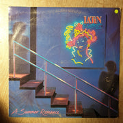 Latin Electrica ‎– A Summer Romance - Vinyl LP Record - Very-Good+ Quality (VG+) - C-Plan Audio