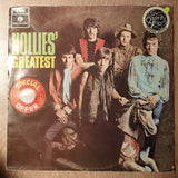 The Hollies ‎– Hollies' Greatest - Vinyl LP Record - Very-Good+ Quality (VG+) - C-Plan Audio