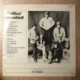 The Hollies ‎– Hollies' Greatest - Vinyl LP Record - Very-Good+ Quality (VG+) - C-Plan Audio