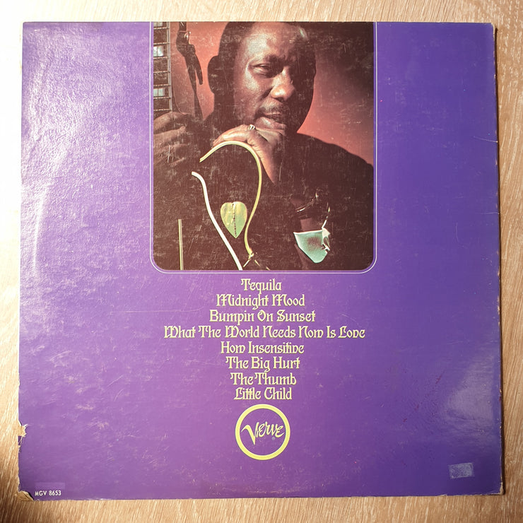 Wes Montgomery ‎– Tequila - Vinyl LP Record - Very-Good+ Quality (VG+) - C-Plan Audio