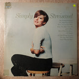 Barbra Streisand ‎– Simply Streisand - Vinyl LP Record - Very-Good+ Quality (VG+) - C-Plan Audio
