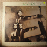 Martha Davis ‎– Policy - Vinyl LP Record - Opened  - Very-Good Quality (VG) - C-Plan Audio