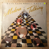 Modern Talking ‎– Let's Talk About Love - The 2nd Album - Vinyl LP Record - Very-Good+ Quality (VG+) - C-Plan Audio