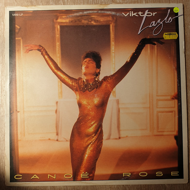 Viktor Lazlo ‎– Canoë Rose - Vinyl LP Record - Very-Good+ Quality (VG+) - C-Plan Audio