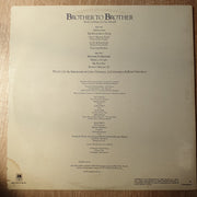 Gino Vannelli ‎– Brother To Brother - Vinyl LP Record - Opened  - Very-Good Quality (VG) - C-Plan Audio