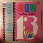 Now That's What I call Music 13  - Vinyl LP Record - Opened  - Very-Good Quality (VG) - C-Plan Audio