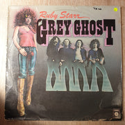 Ruby Starr And Grey Ghost ‎– Ruby Starr And Grey Ghost  - Vinyl LP Record - Opened  - Very-Good Quality (VG) - C-Plan Audio