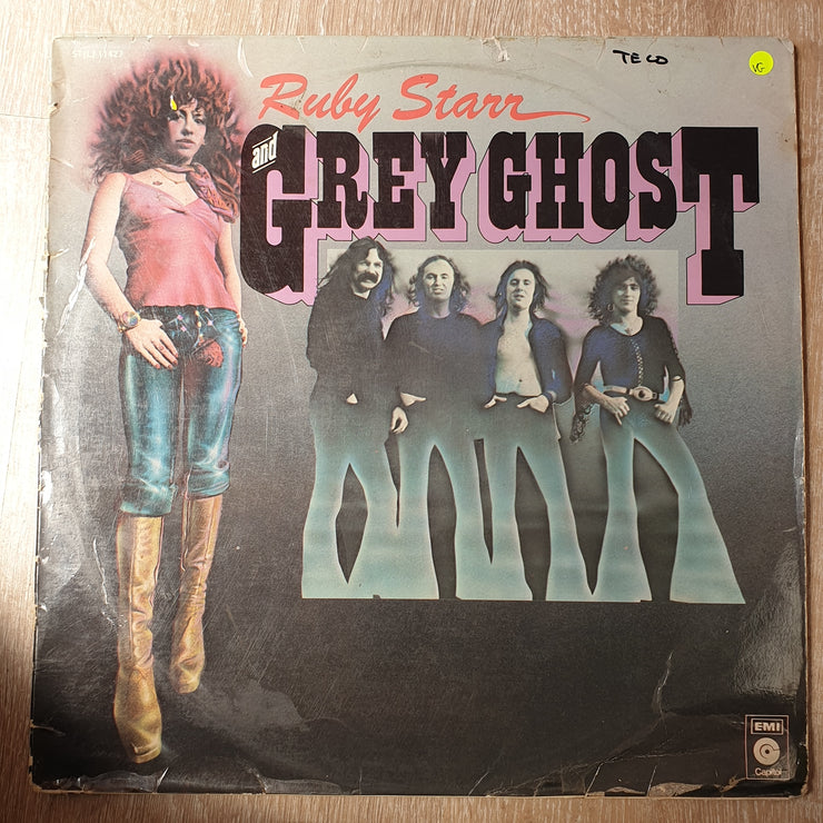 Ruby Starr And Grey Ghost ‎– Ruby Starr And Grey Ghost  - Vinyl LP Record - Opened  - Very-Good Quality (VG) - C-Plan Audio