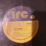 Teach-In ‎– Ding-A-Dong - Vinyl 7" Record - Very-Good+ Quality (VG+) - C-Plan Audio