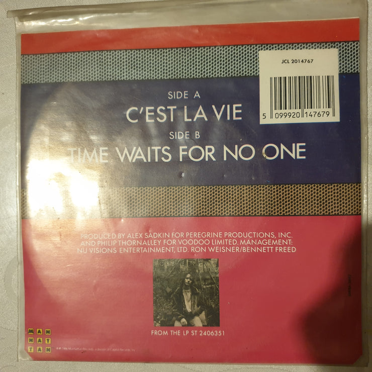 Robbie Nevil ‎– C'est La Vie - Vinyl 7" Record - Very-Good+ Quality (VG+) - C-Plan Audio