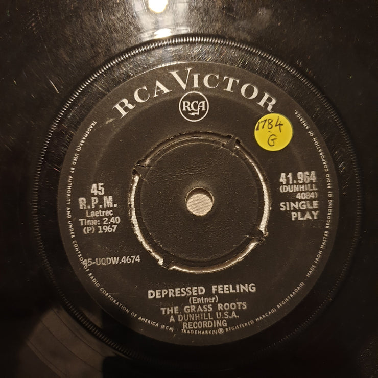 The Grassroots - Let's Live For Today - Vinyl LP Record - Opened  - Good Quality (G) - C-Plan Audio