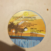 ABBA ‎– Knowing Me, Knowing You / Happy Hawaii (Early Version Of "Why Did It Have To Be Me") - Vinyl 7" Record - Good+ Quality (G+) - C-Plan Audio