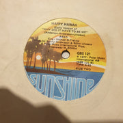 ABBA ‎– Knowing Me, Knowing You / Happy Hawaii (Early Version Of "Why Did It Have To Be Me") - Vinyl 7" Record - Good+ Quality (G+) - C-Plan Audio